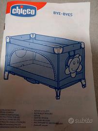 culla da campeggio, nuova.