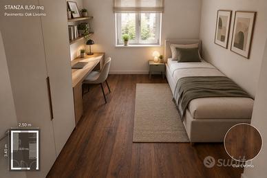 Pavimento Vinyl SPC Oak Livorno Nuovo 5+1
