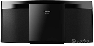 Panasonic SC-HC212EG-K Sistema Micro Hi-Fi a 2 Can