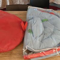 Coppia di palestrine per neonati