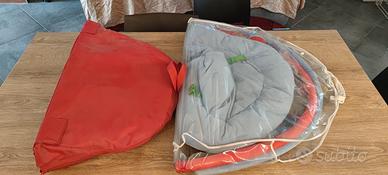 Coppia di palestrine per neonati