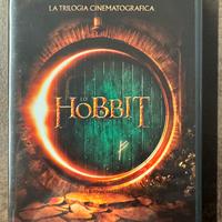 Dvd lo hobbit - trilogia (3 dvd)