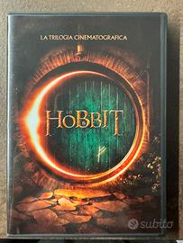 Dvd lo hobbit - trilogia (3 dvd)