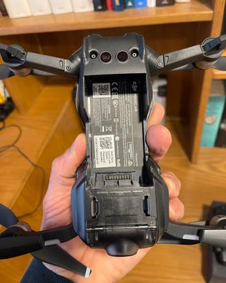 Mavic air con due batterie drone