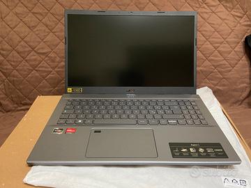 Acer Aspire 5 Nuovo da 15,6 pollici Steel Gray