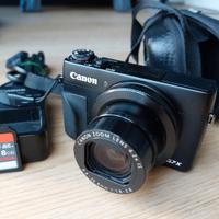 Canon G7 X G7X COME NUOVA