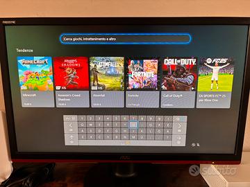 Monitor AOC Gaming 24’’ FHD - 75hz - 1ms