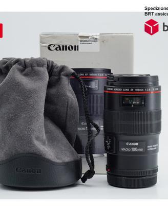 Canon EF 100 F2.8 L Macro IS USM (Canon)
