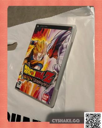Dragon Ball Z - PSP - ComE NuoVo-