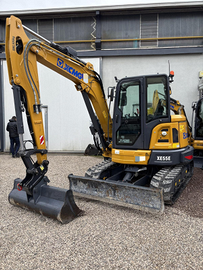 2 Miniescavatori 57ql e 95ql XCMG XE55E+XE80E
