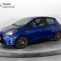 Toyota Yaris 5p 1.5 hybrid Active my18