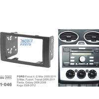 TELAIO NERO RADIO 2-DIN PER FORD FOCUS C-MAX S-MAX