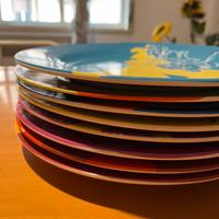 Piatti pizza in ceramica Disney