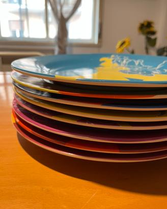 Piatti pizza in ceramica Disney