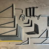 Stock Staffe Reggimensole Pesanti e Ganci