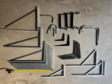 Stock Staffe Reggimensole Pesanti e Ganci