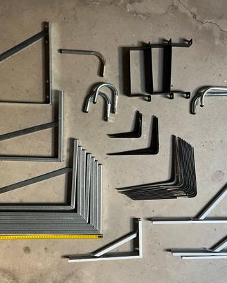 Stock Staffe Reggimensole Pesanti e Ganci