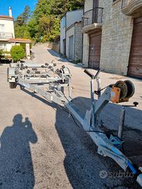 Rimorchio per imbarcazione