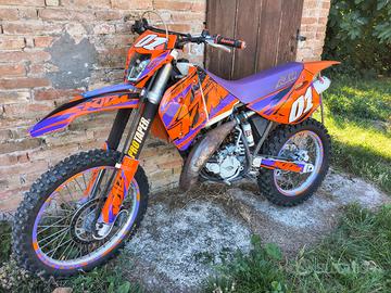 ktm 125  2 tempi