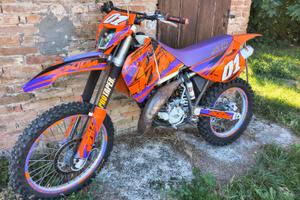 ktm 125  2 tempi