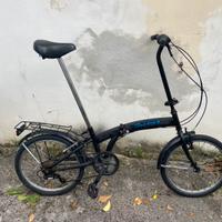 Bici pieghevole e bici da stazione