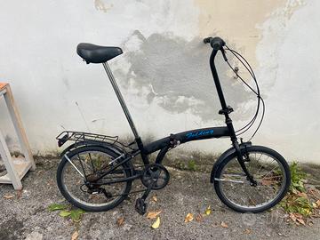 Bici pieghevole e bici da stazione