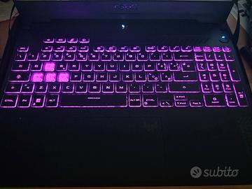 pc asus tuf gaming f15 portatile