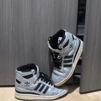 Adidas Forum High 84 Metallic Silver