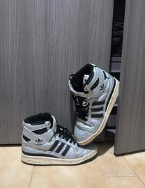 Adidas Forum High 84 Metallic Silver