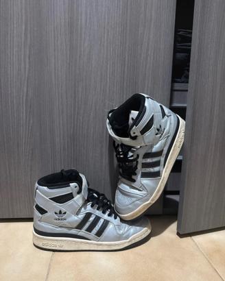 Adidas Forum High 84 Metallic Silver