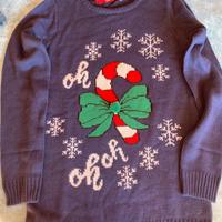 Maglione natalizio ragazza