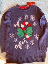 Maglione natalizio ragazza