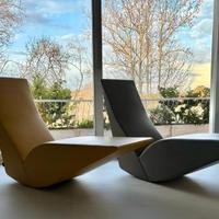 Chaise longue Cappellini Bird originali