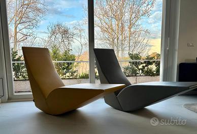 Chaise longue Cappellini Bird originali