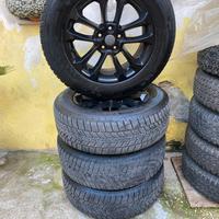 Cerchi e gomme ford 17