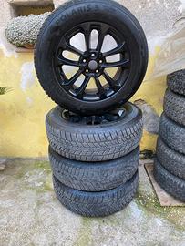 Cerchi e gomme ford 17