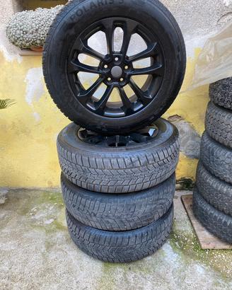 Cerchi e gomme ford 17