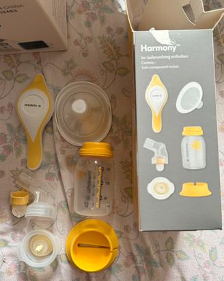 Tiralatte manual medela harmony