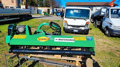 TRINCIA LATERALE ARGINI SIEPI FOSSI 165