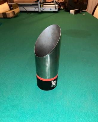 Terminale di Scarico Simoni Racing TRX/09 - NUOVO