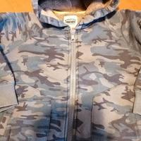 Felpa mimetica felpata in pile 5 anni