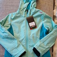 CMP giacchetto bambina softshell