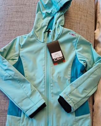 CMP giacchetto bambina softshell