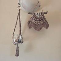 Portavaso macrame  Arazzo da parete macrame Boho