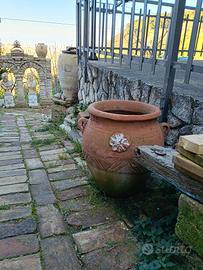 anfora, orcio, antico 