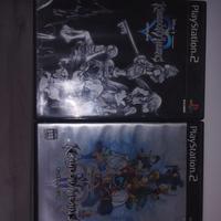Kingdom hearts 1 e 2 per PS2 originali giapponesi