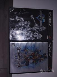 Kingdom hearts 1 e 2 per PS2 originali giapponesi