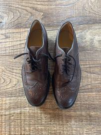 Tod’s originali stringate marroni quasi muove