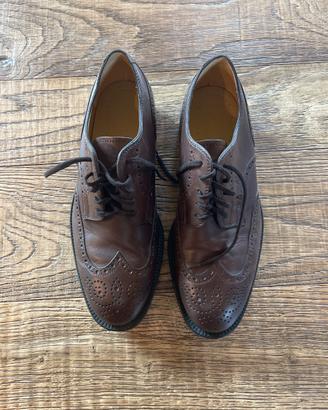 Tod’s originali stringate marroni quasi muove