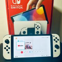 Nintendo switch oled con scatola